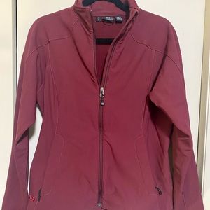 Outdoor Research Softshell Jacket - lightly lined - burgundy/wine - Women’s L